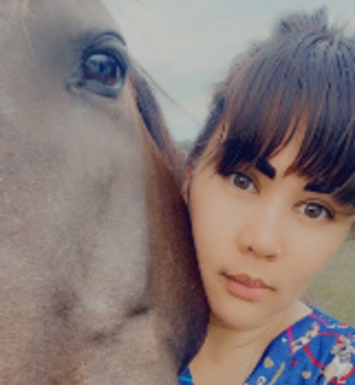 Amy, veterinary nurse