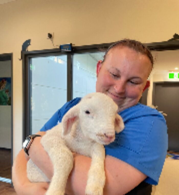 Keiran, veterinary nurse