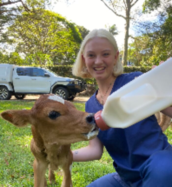 Matilda, veterinary nurse