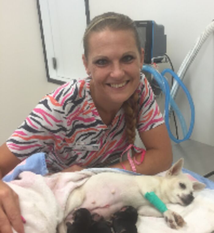 Tashi, head nurse